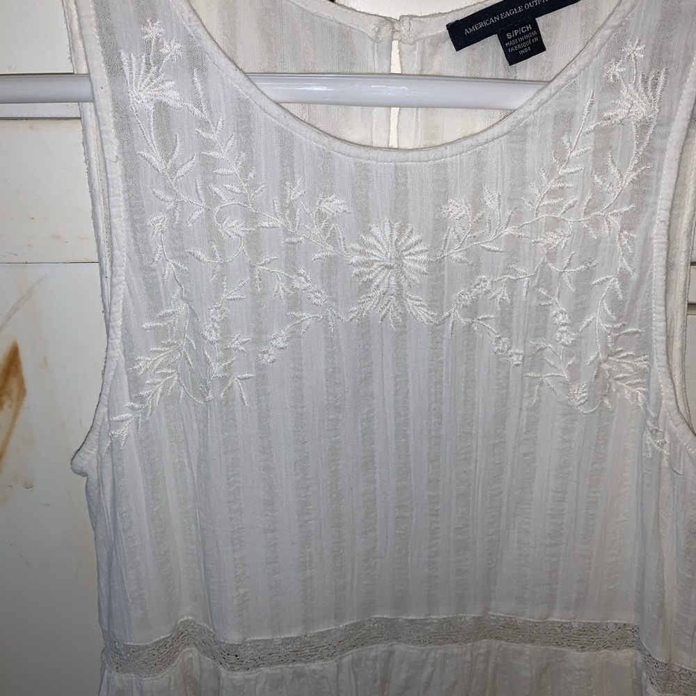 Embroidered Tank - Picture 3 of 5